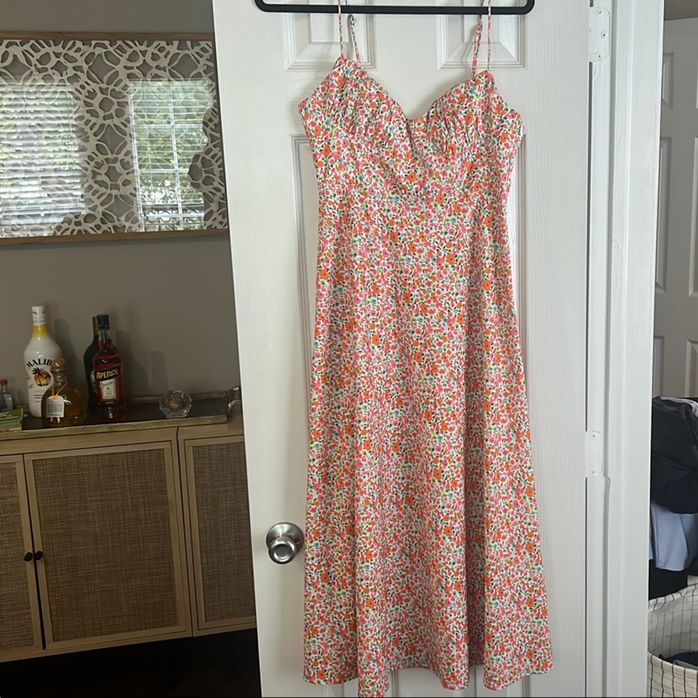 Princess Polly Floral Sleeveless Dress